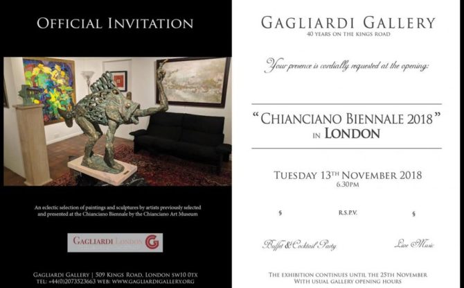 Gagliardi-Gallery-Chianciano-Biennale-2018-in-London