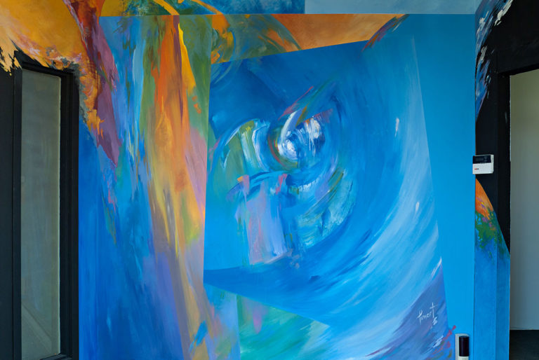 Image Factory Mural by Lydia Panart